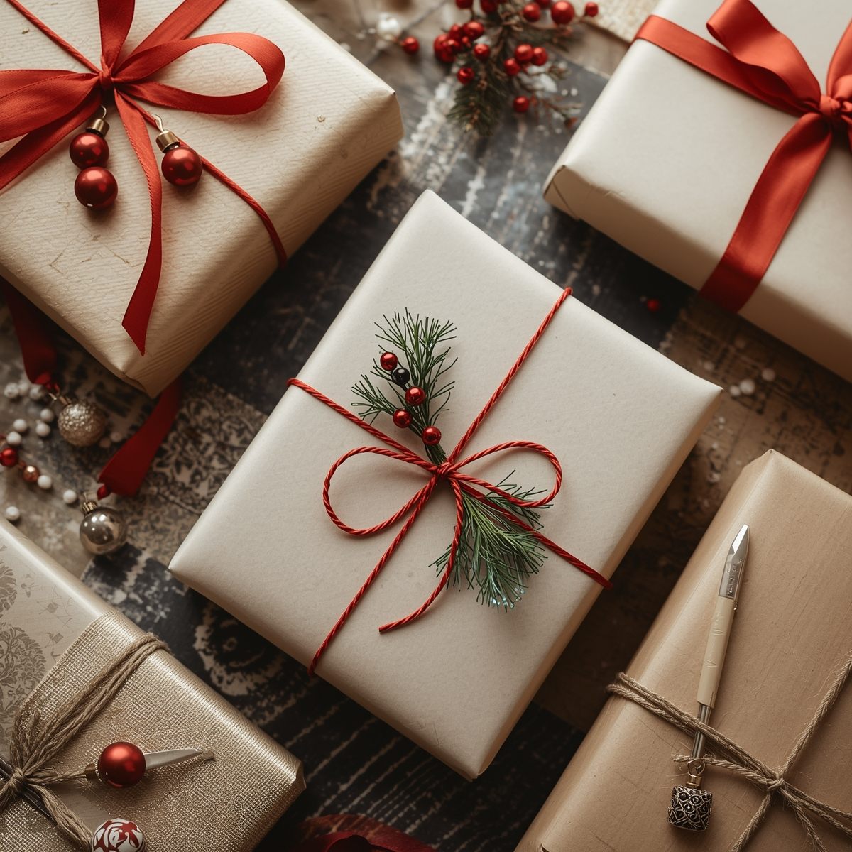 Gift Wrapping Example 6