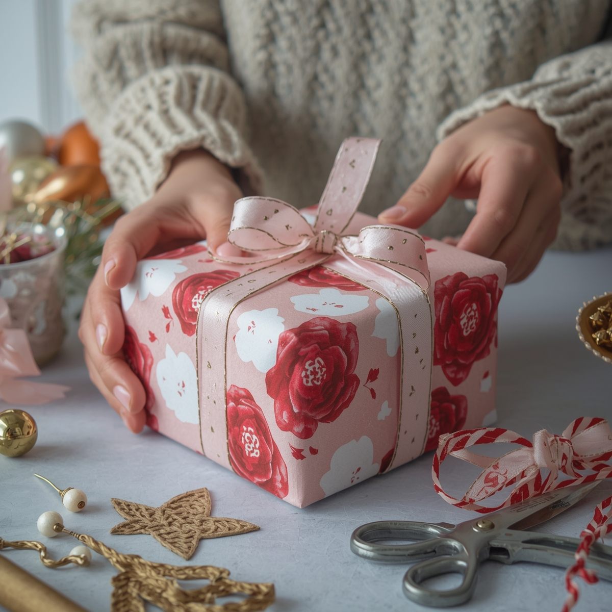 Gift Wrapping Example 1