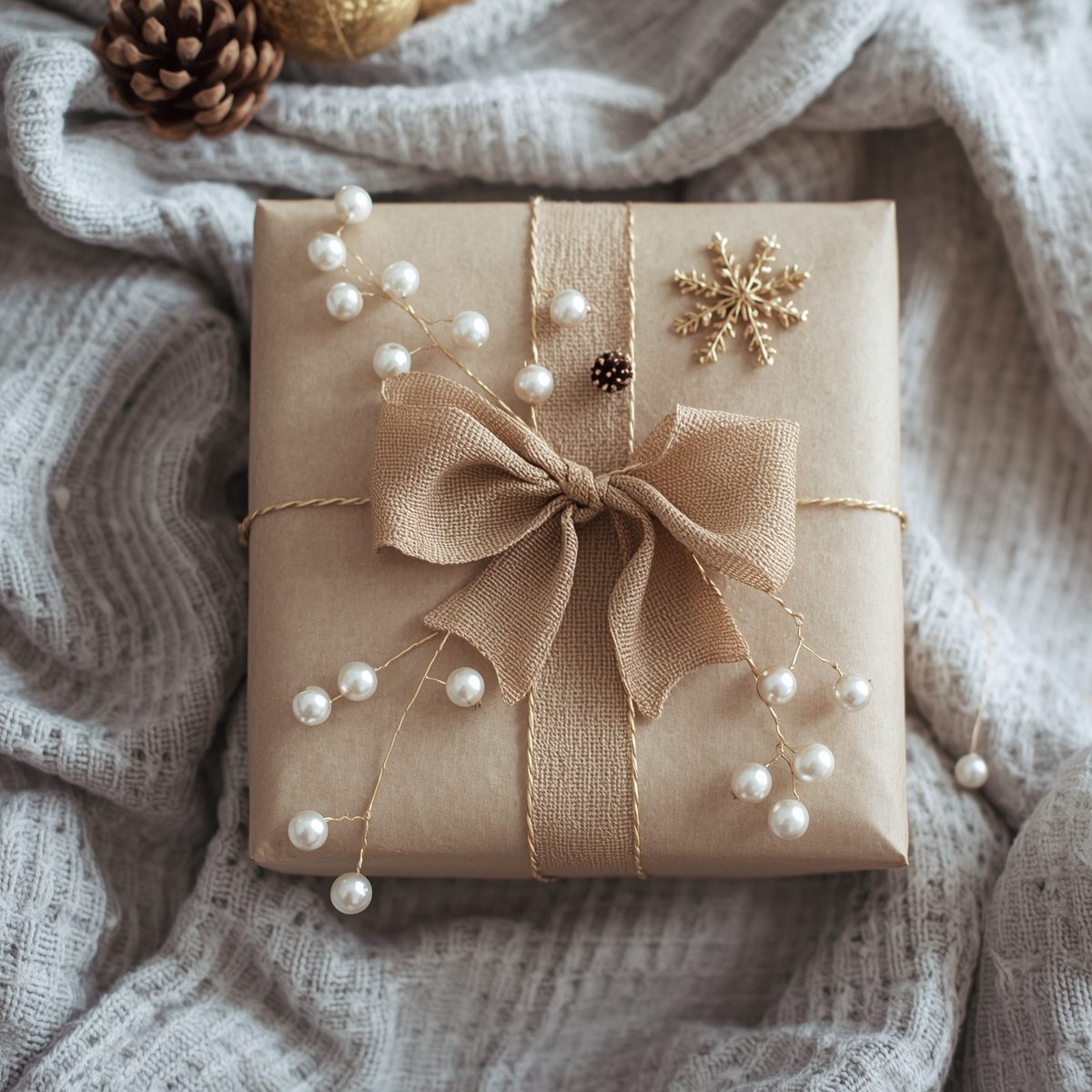 Gift Wrapping Example 2