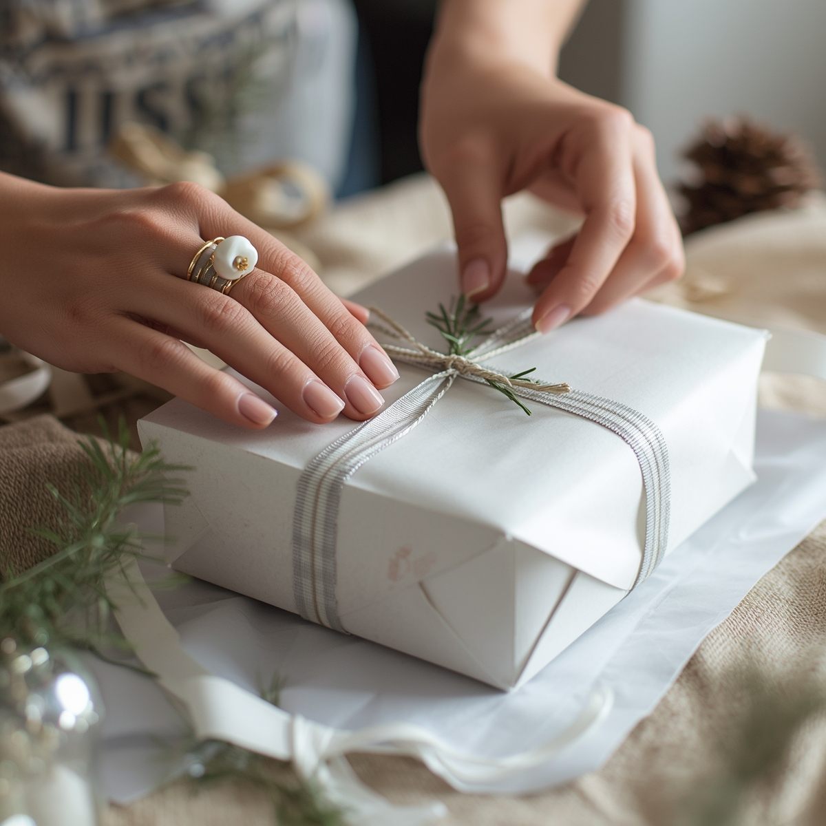 Gift Wrapping Example 3