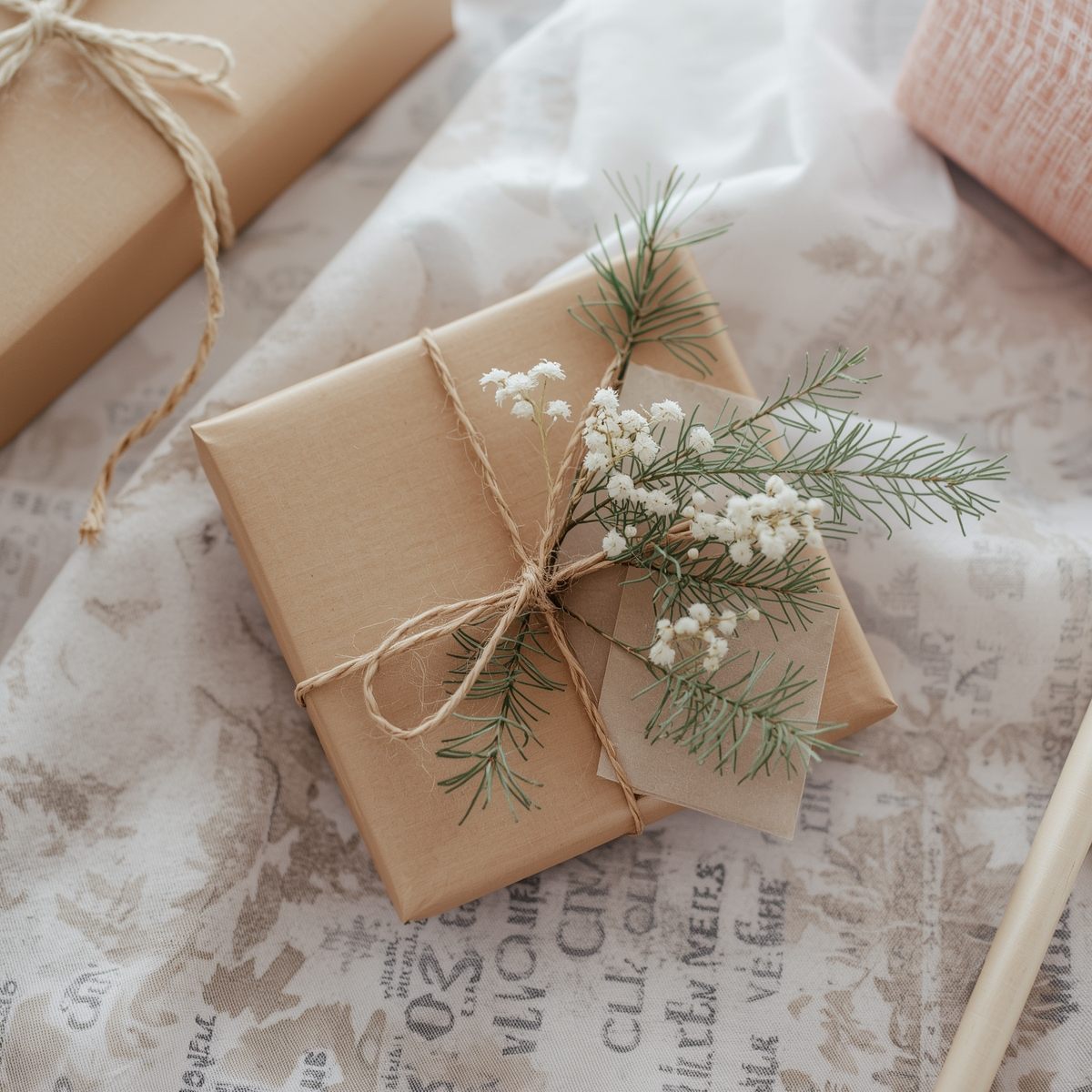 Gift Wrapping Example 4