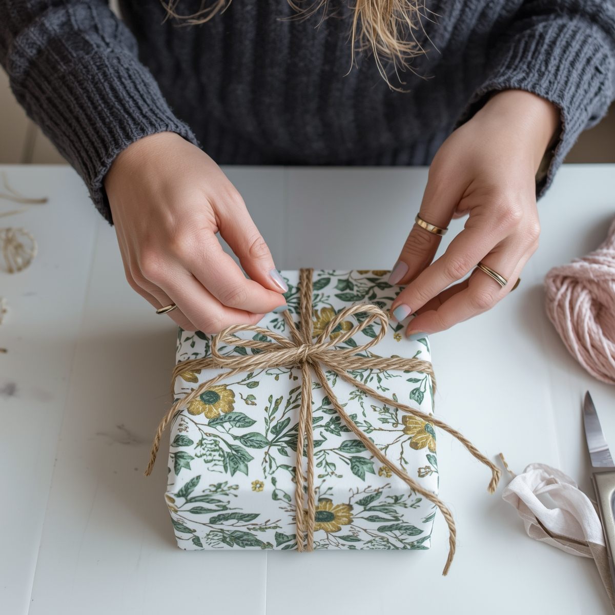 Gift Wrapping Example 5